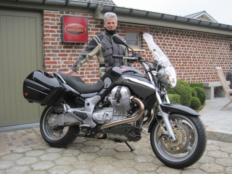 Lokeren Patricks Moto Guzzi Breva 1200