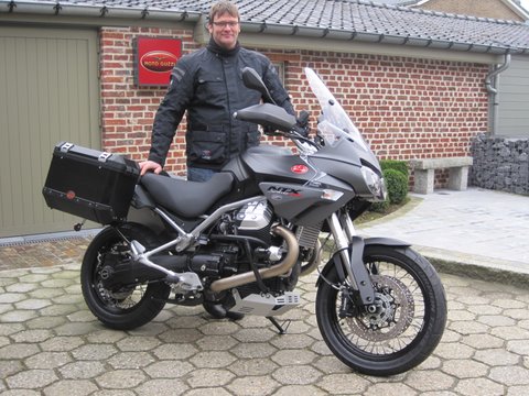 Moto Guzzi Stelvio NTX 8V 2012 Eric