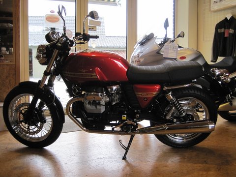 Moto Guzzi v7 classic Karl