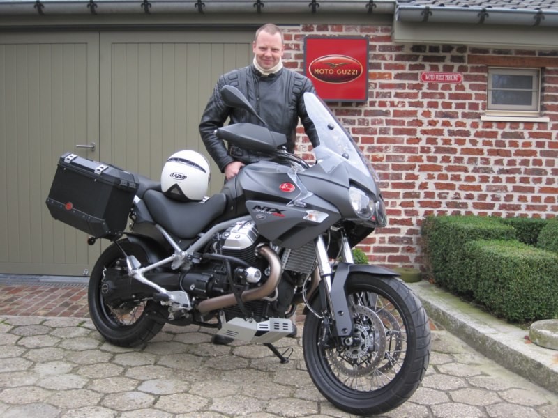 Hamme Koens Moto Guzzi Stelvio 1200 NTX