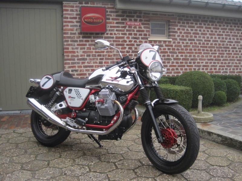 Houtem Marcs Moto Guzzi V7 Racer