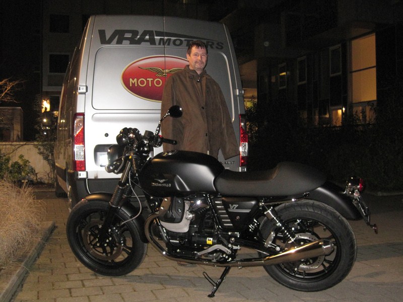 Leuven Jims Moto Guzzi V7 Stone R