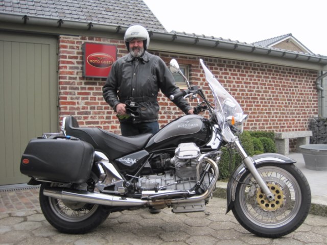 Ninove Jans Moto Guzzi California EV 1100