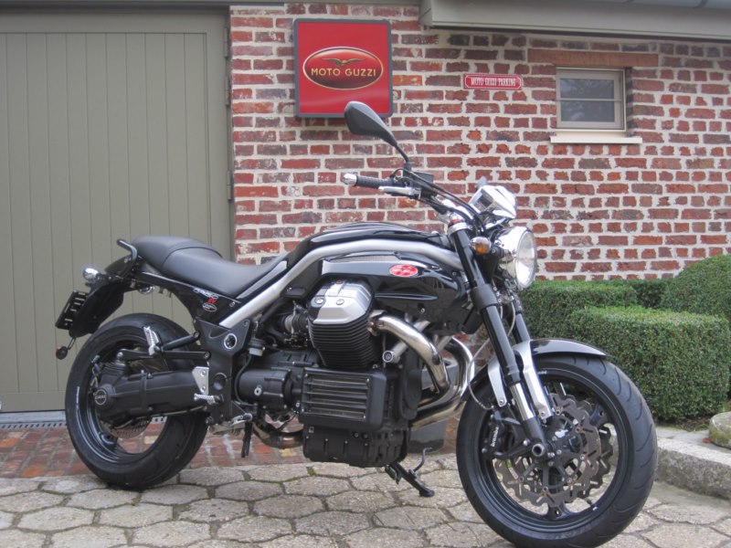 Ninove Pieters Moto Guzzi Griso 1200 8V