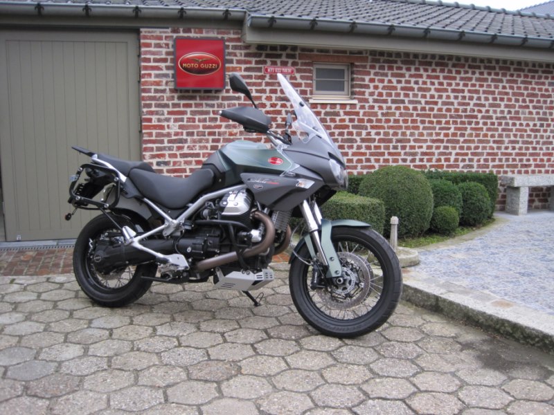 Perk Manus Moto Guzzi Stelvio 1200 NTX