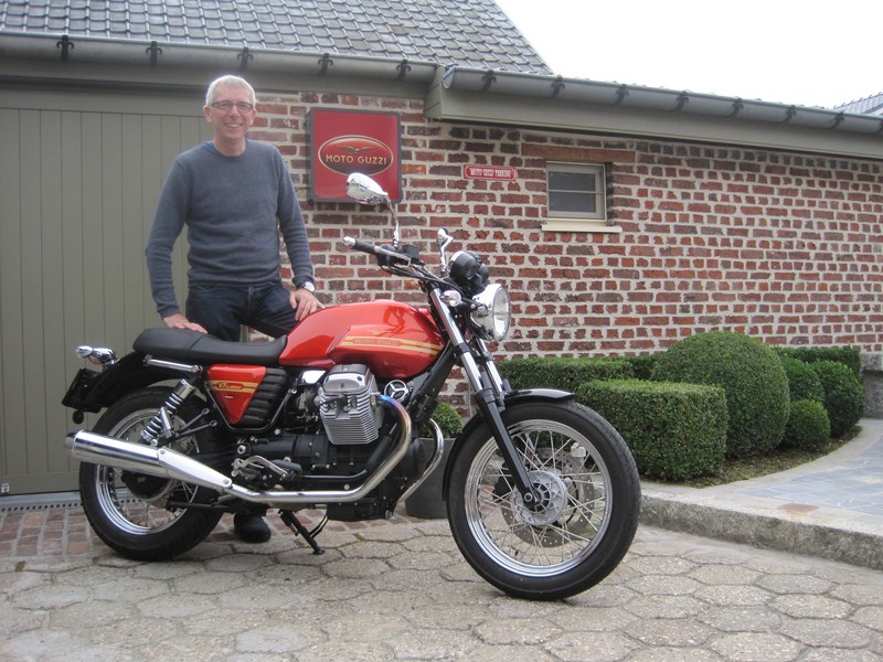 Tervuren Karels Moto Guzzi V7 Classic