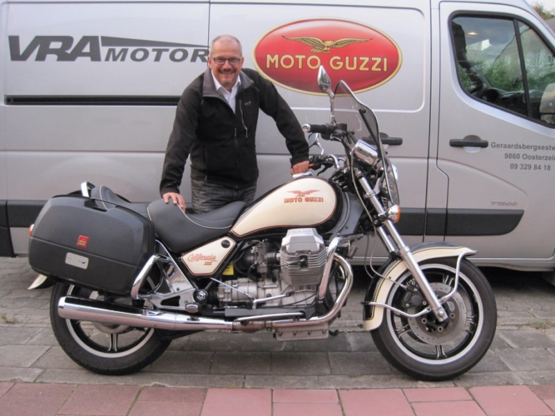 Brussel Paolos Moto Guzzi California III