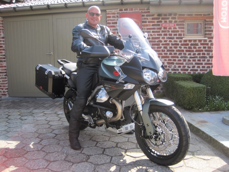 Deurne Jans Moto Guzzi Stelvio 1200 NTX