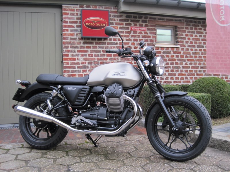 Guy uit Moorsel Moto Guzzi V 7 Stone