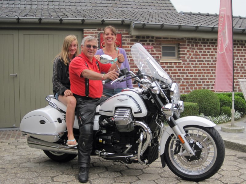 Holsbeek Erics Moto Guzzi California 1400 Touring