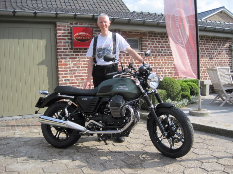 Kessel Lo Joahims Moto Guzzi V7 Stone