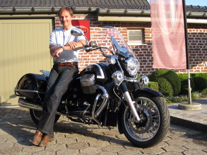 Moto Guzzi Deinze Toms California 1400 Touring