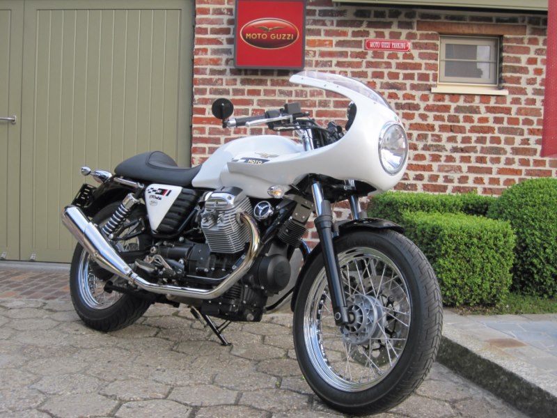 Moto Guzzi Marinos V7 Cafe Ekeren