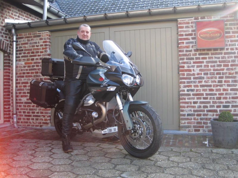 Torhout Marcs Moto-Guzzi Stelvio 1200 NTX