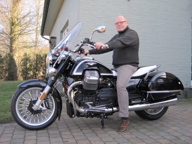 Turnhout Patrices Moto Guzzi California 1400