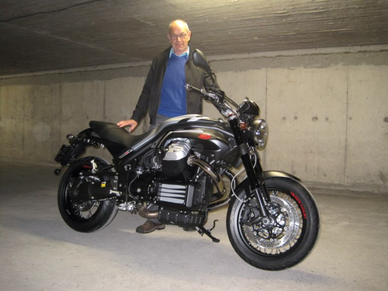 Vramotors Moto Guzzi Beveren Franks Griso 1200SE