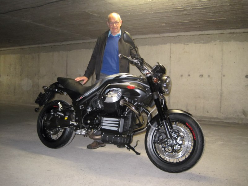 Vramotors Moto Guzzi Beveren Franks Griso 1200SE