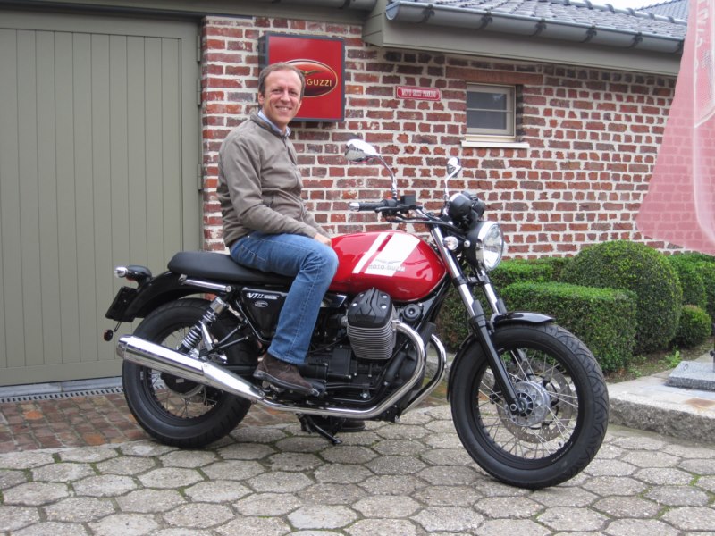 Brussel Lorenzos Moto Guzzi V 7 Special