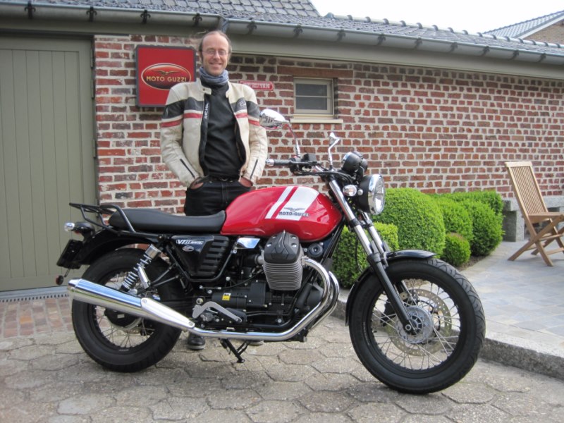 Deurne Raymonds Moto Guzzi V7 Special