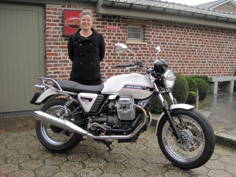 Nieuwpoort Ruths Moto Guzzi V7 Classic