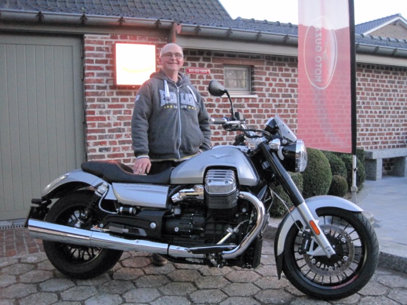 Oosterzele Dirks Moto Guzzi California 1400 Custom