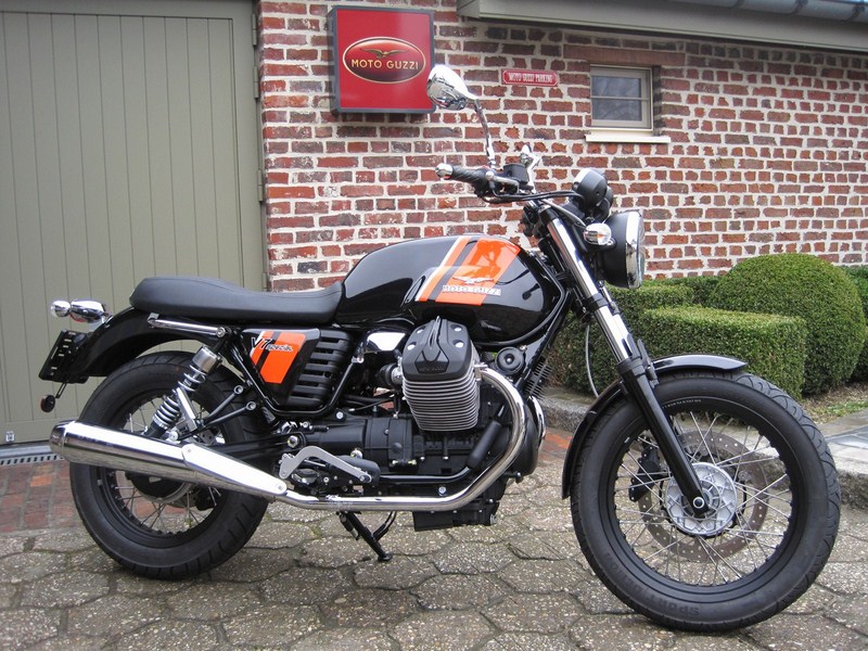 Scheldewindeke Clements Moto Guzzi V7 Special