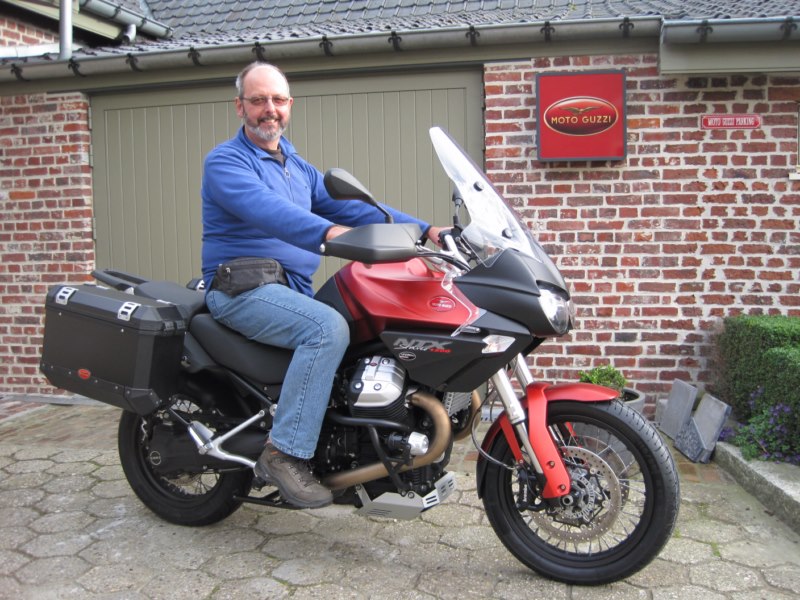 VRAmotors Moto Guzzi Philips Stelvio 1200 NTX uit Brugge 