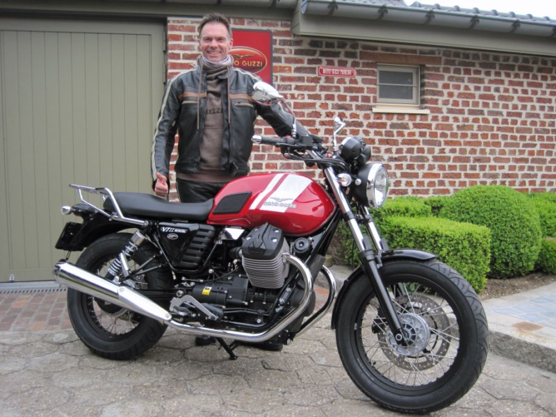 Xavier uit Zulte Moto Guzzi V7 Special