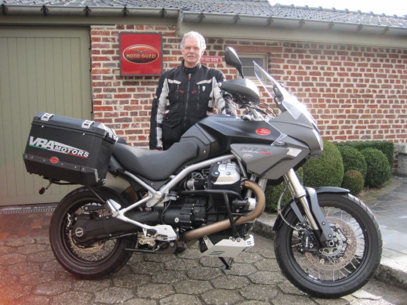 Zwalm Frankys Moto Guzzi Stelvio 1200 NTX