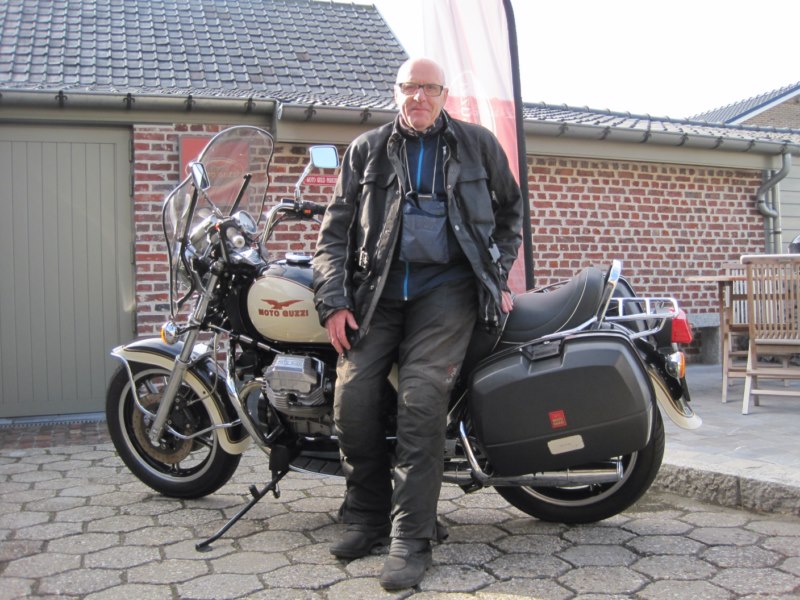 Zwijndrecht Jules Moto Guzzi California