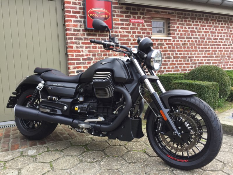 Beveren Geerts Moto Guzzi California 1400 Audace