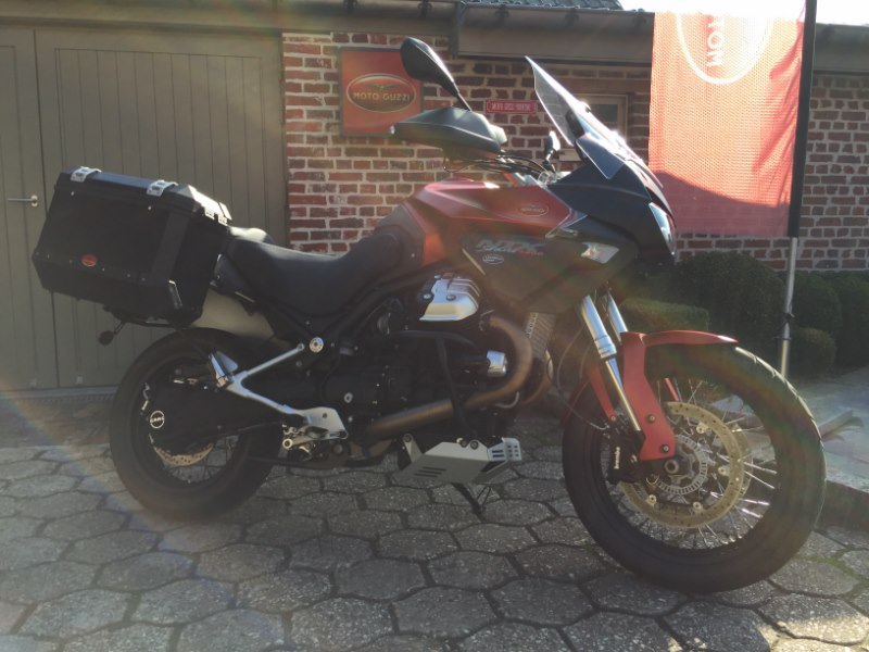 Brasschaat Christophes Moto Guzzi Stelvio 1200 NTX