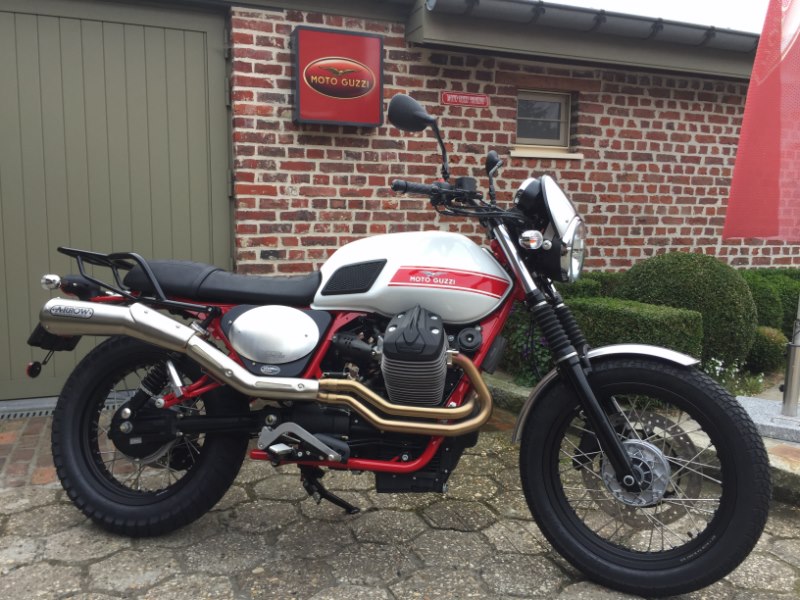 Gent Els Moto Guzzi V7 Stornello