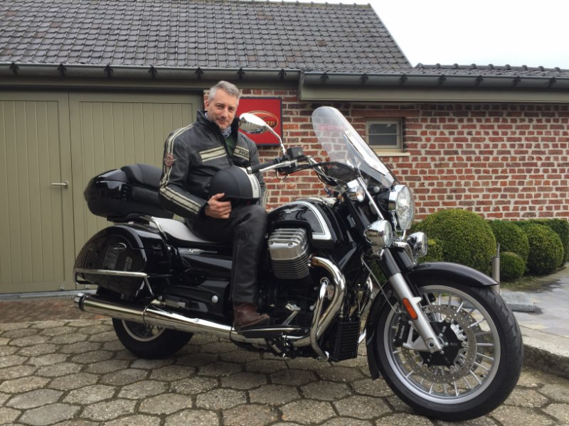 Overijse Bavos Moto Guzzi California 1400 Touring