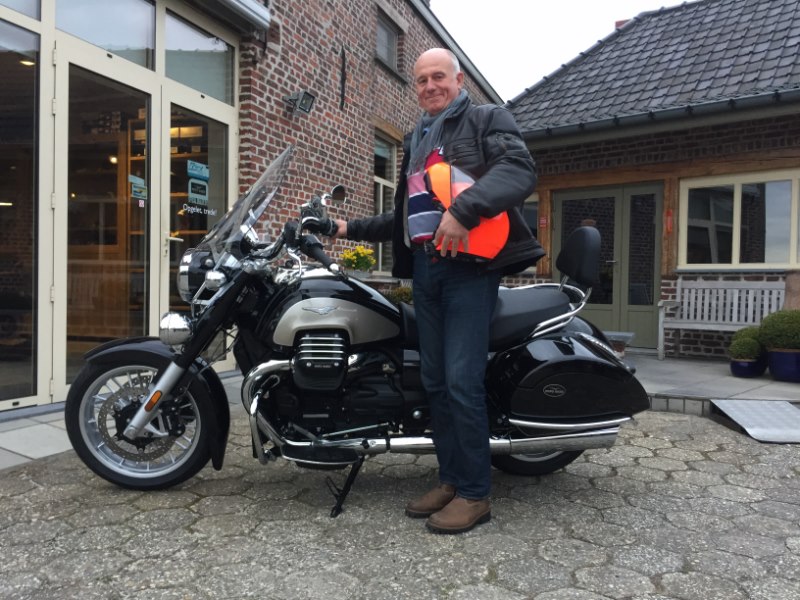 Antwerpen Philippes Moto Guzzi California 1400 Touring