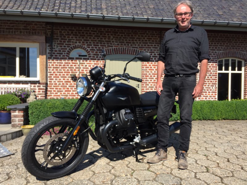 Dentergem Jurgens Moto Guzzi V 7 III Stone