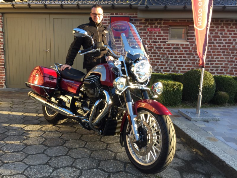 Destelbergen Nics Moto Guzzi California 1400 Touring