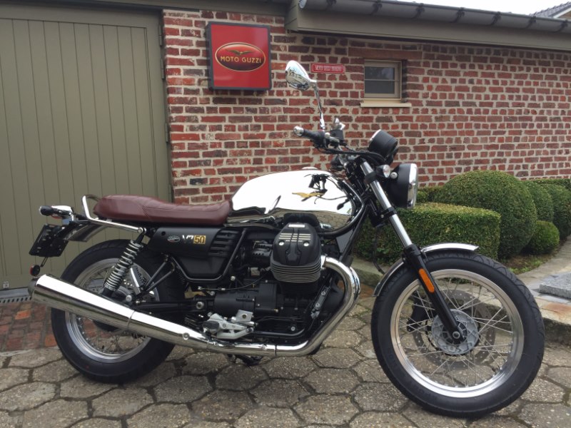 Dikkele Yannicks Moto Guzzi V750 Anniversary