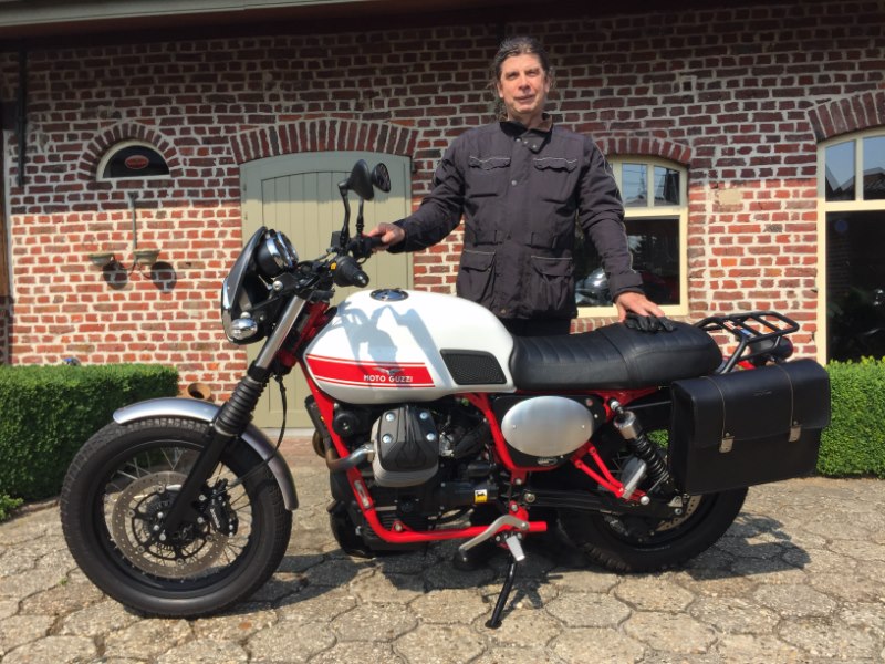 Gent Patricks Moto Guzzi V7 Stornello