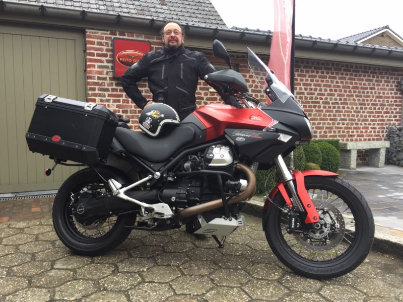 Gouy les Pieton Sergios Stelvio 1200 NTX