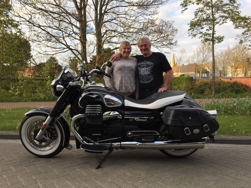 Nieuwpoort Ronys en Francines Moto Guzzi Eldorado 1400