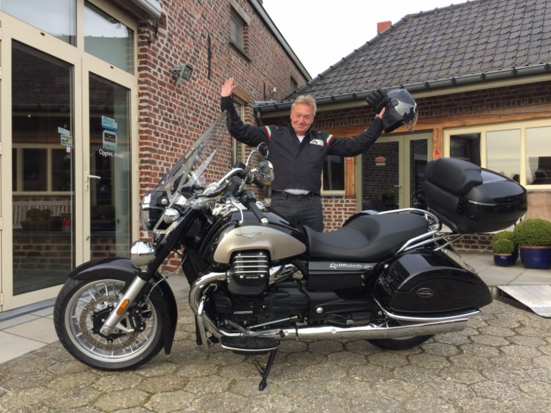 Wetteren Patricks Moto Guzzi California 1400 Touring