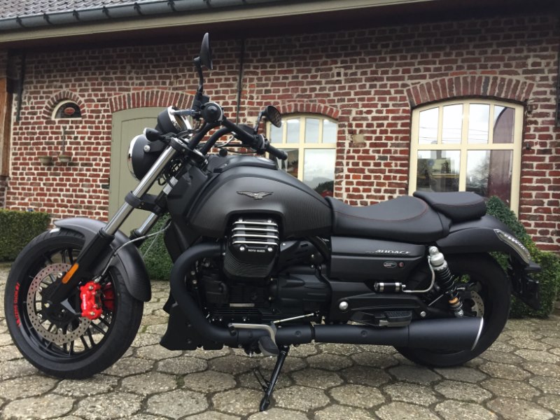 Antwerpen Robs Moto Guzzi Audace 1400