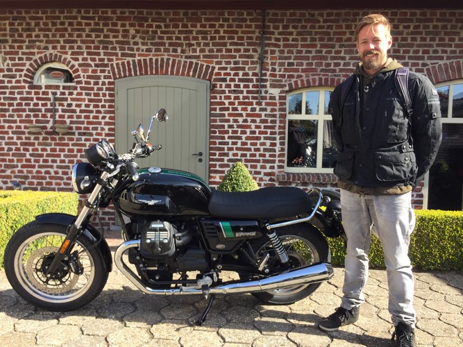 Brussel Jeroens Moto Guzzi V7 Special