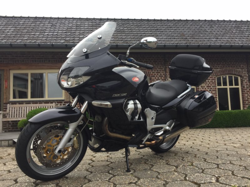 Doornik Philippes Moto Guzzi Norge 1200 GTL