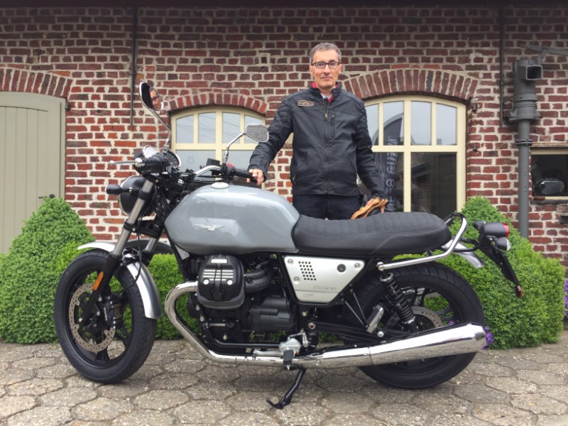 Grimbergen Lucs Moto Guzzi V7 III Milano