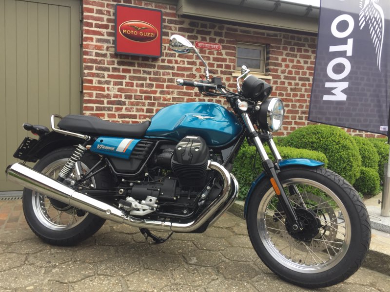 West Vlaanderen Moto Guzzi V7 III Special
