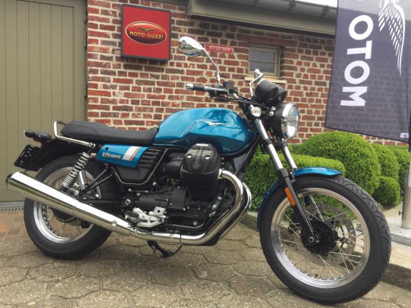 West Vlaanderen Moto Guzzi V7 III Special