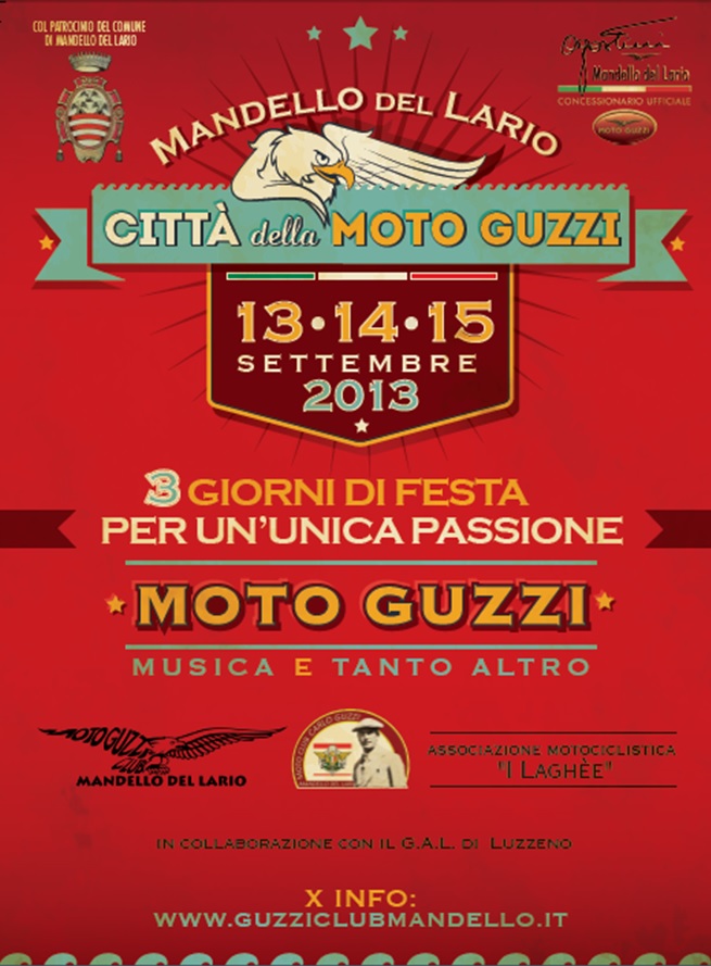 Giorni di festa Moto Guzzi