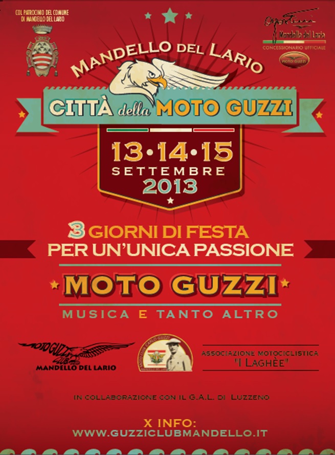 Giorni di festa Moto Guzzi